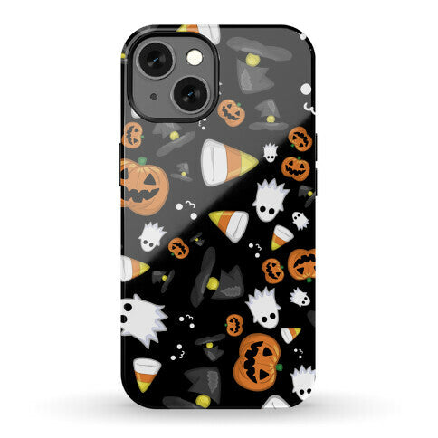 Spoopy Halloween Pattern Phone Case